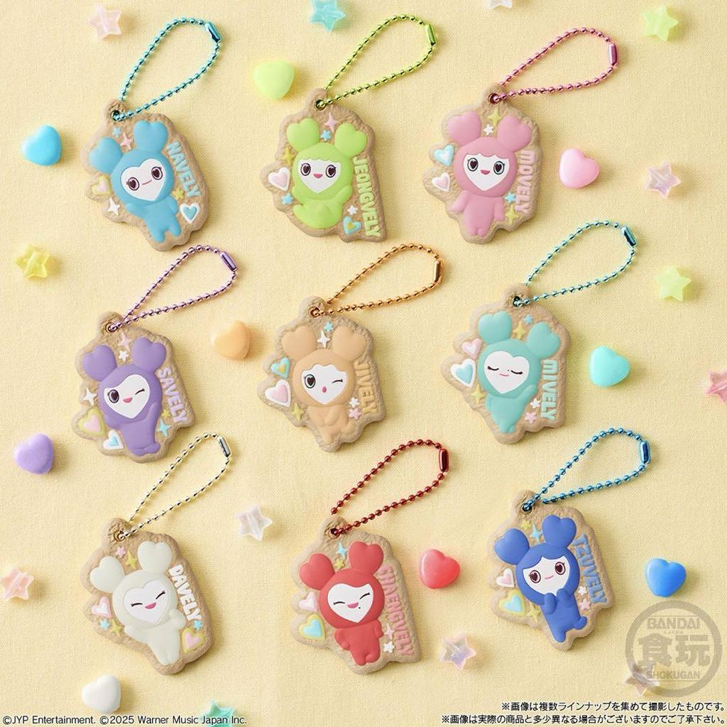 [USED] TWICE LOVELYS Biscuit Charm Full Complete