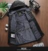 Men's Outdoor Winter Jackets: Thick, Velvet-Lined, Windproof, Waterproof, and Warm Mountaineering Jackets In Large Sizes.