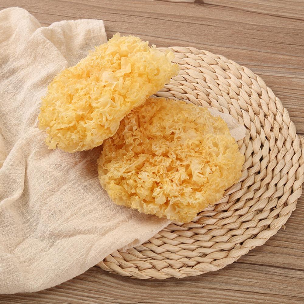 Organic Dried Snow Fungus 500g Premium White Tremella Mushroom for Herbal Tea Health