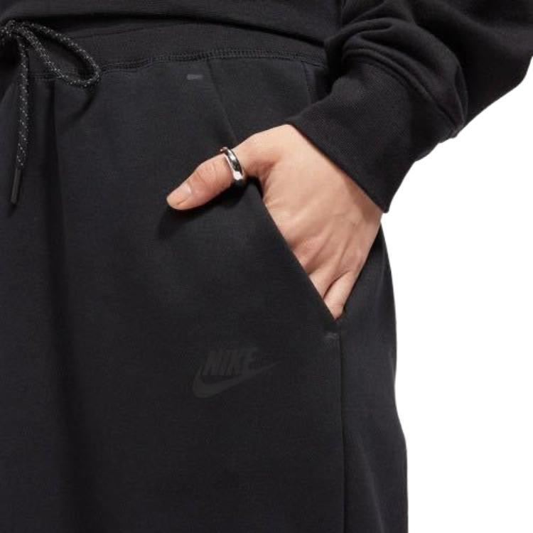 Nike Knit Long Skirts Women's Black Moderate Mid Length Other CZ8919-010