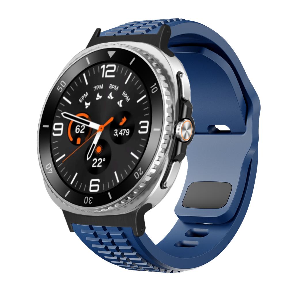 Silikon-Sportarmband für Samsung Galaxy Watch Ultra 2025 47mm 8Classic 46mm Weiches Band für SAMSUNG GALAXY 8 40mm 44mm Armbänder