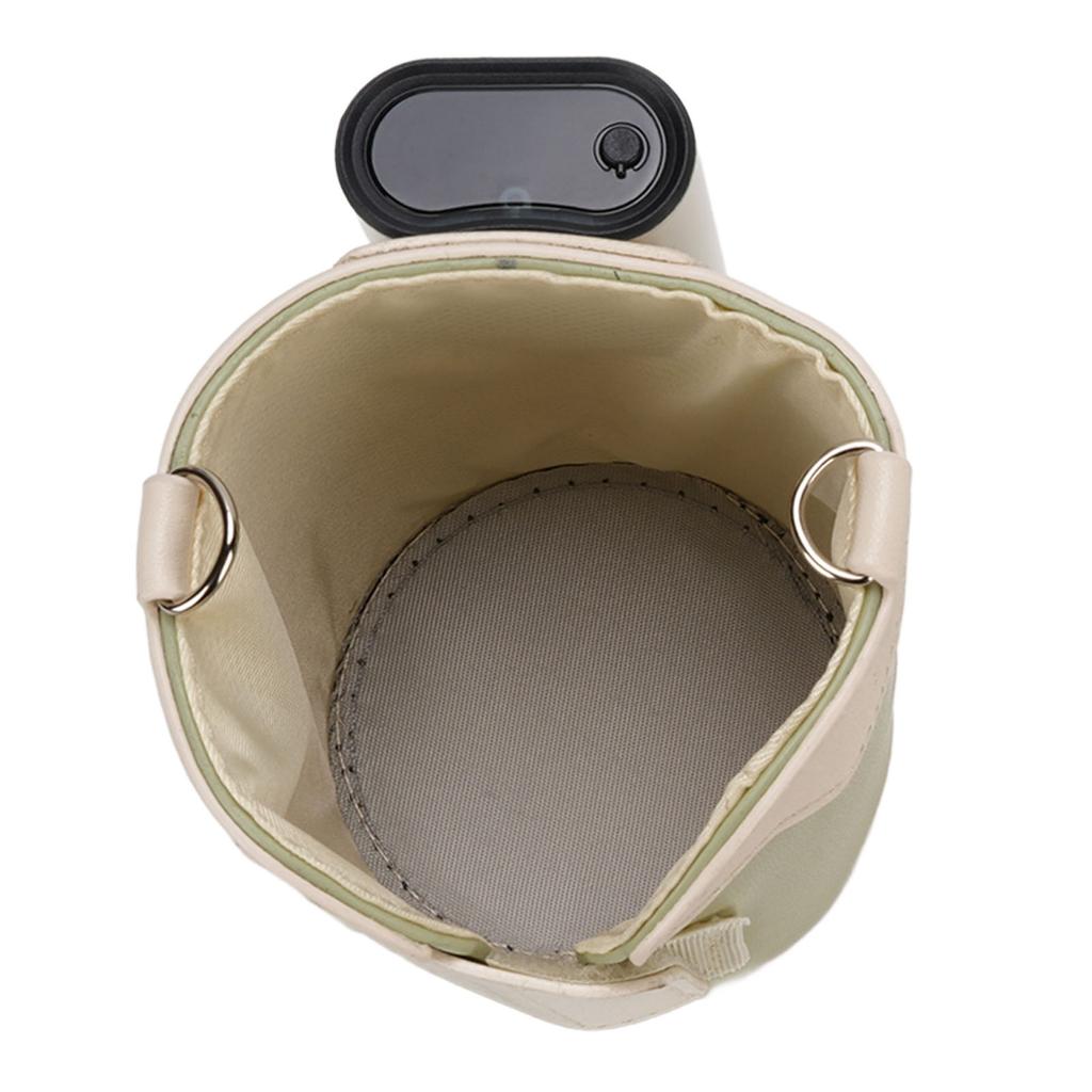 Baby Bottle Warmer Cover Digital Display Adjustable Gear Rechargeable Portable Baby Bottle Warmer