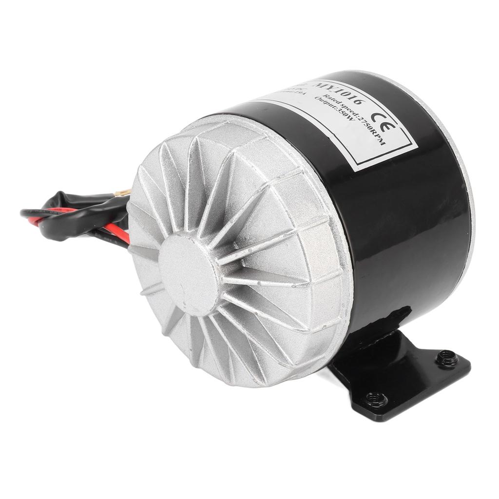 Motore Elettrico 12V 250W Con Riduttore: 2750 RPM, Coppia Elevata, 100kg Di Carico Per Bici/Scooter Elettrici