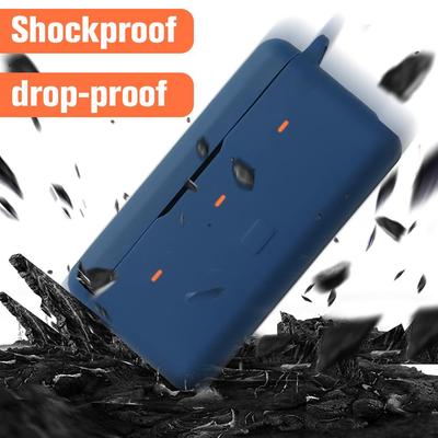 For DJI Osmo 360 Battery Charger Proective Case Soft Silicone Shockproof Protective Shell Storage  Accessories