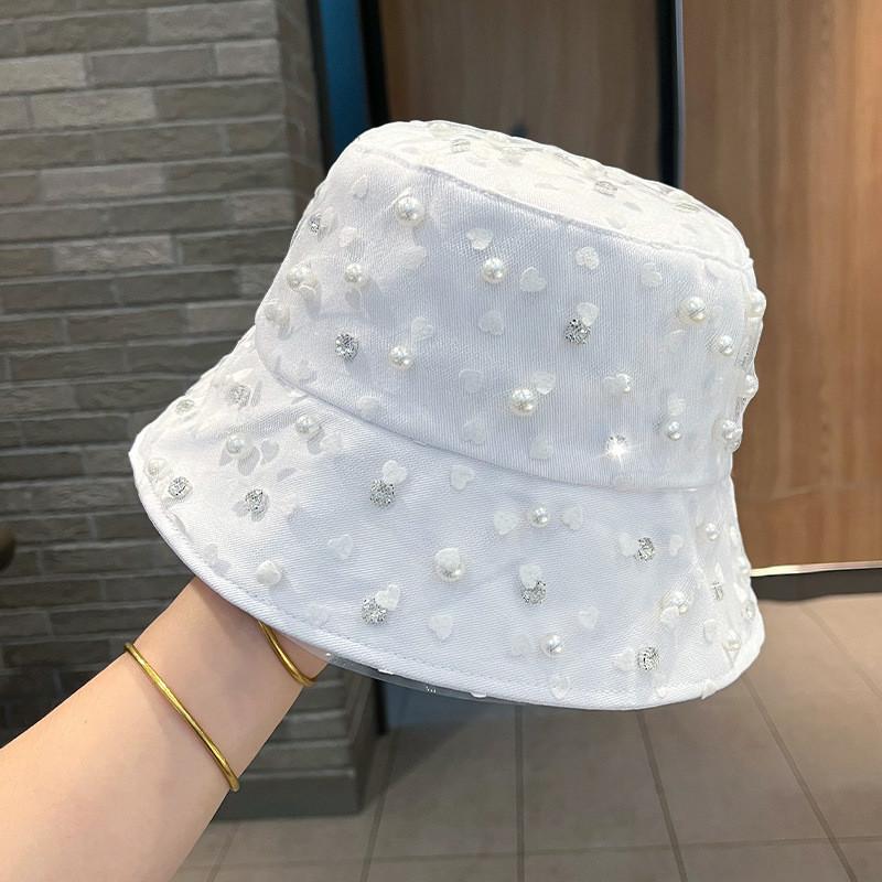 Cotton Summer Beach Sun Hat With Large Brim For Womens Outdoor Sun Protection