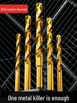NiuXiang High Hardness Cobalt Twist Drill Bit Set for Stainless Steel and Alloy.