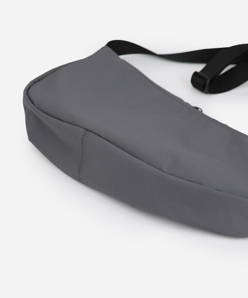 Jenner Mini Recycled Nylon Crossbody Bag [Grey]