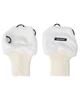 Jack Bunny Women's Fur Gloves (for both hands) / Golf Gloves / 262-5283062 030_White FR