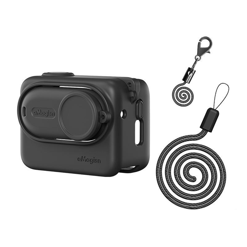 Insta360 GO3S GO3 Silicone Protective Case Cover Action Camera Shockproof Dustproof Lightweight Skin Sleeve