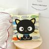 Cute Cartoon Art Chibi Cat C-Chococat Sro Comfort Soft Hogar Pillowcase For Sofa Living Room Bed Home Decor Protective Covers