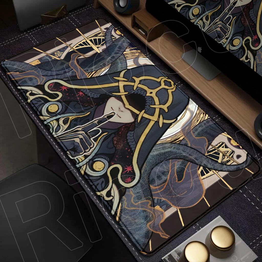 400x900mm Large Lord of the Mysteries Gaming Keyboard Gamer Accessories Mouse Pad Table Coaster PC Carpet Anime Expand Desk Mat