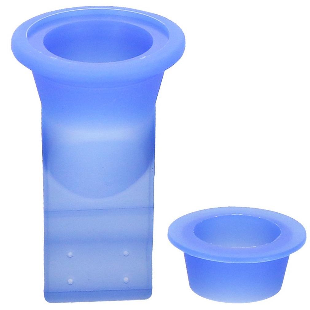 Odor-Proof Bathroom Silicone One-Way Drain Valve Leak Core for Sink Drain Water Pipe Sewer Inner Drain