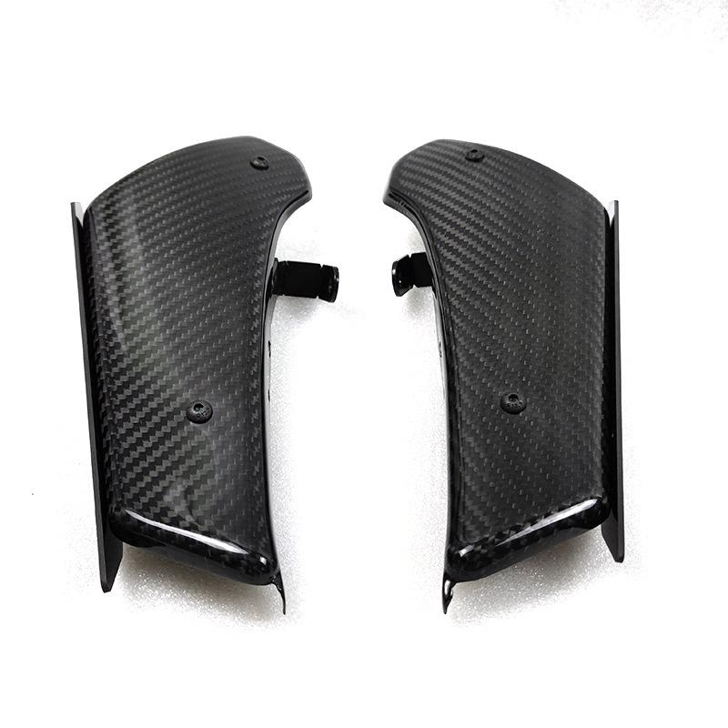 BMW S1000RR Real Carbon Fiber Wind Deflector Wings (2019+)