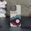 Moive The L-Lord of the R-Rings Phone Case Color Silver Shell For IPhone 17 16 15 14 13 12 11 Pro Max Plus