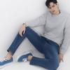 Bang Bang Men S Lycra Straight Fit Denim 1+1