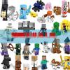 Cross-Border Compatible LEGO 29-Piece World Building Blocks and Minifigures Set