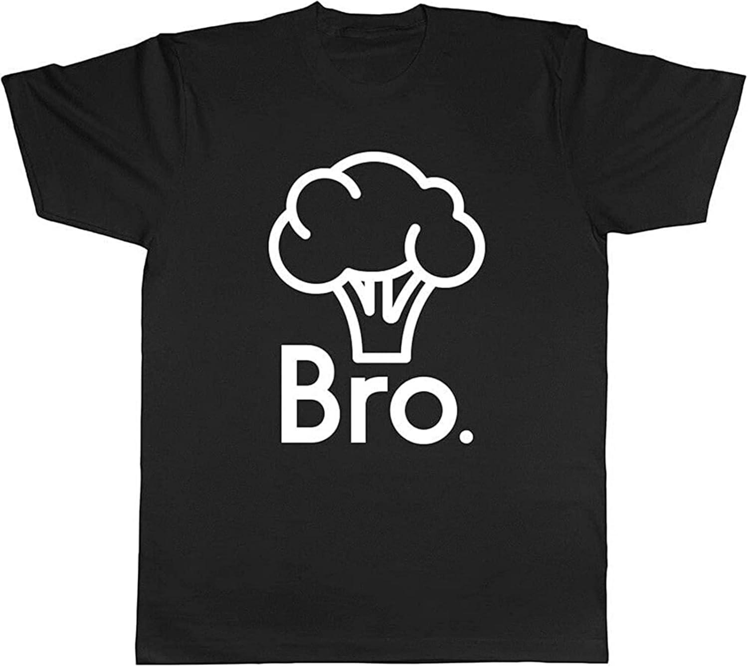 Men s Brocolli Mens Womens Ladies Unisex Funny Mens Women T Shirt S чёрный