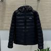 New national standard white duck down ribs down jacket women's light and short winter new hooded light couple coat