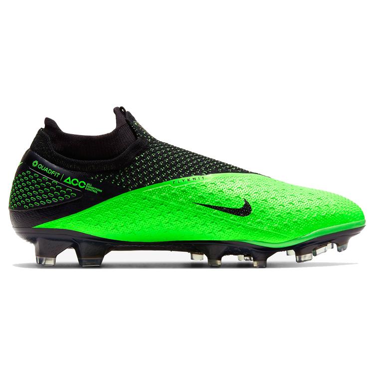 Nike Phantom Vision 2 Elite Dynamic Fit Fg Schwarz Grün Strike CD4161-036