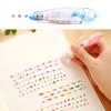 4x Cute Appearance Cartoon Decorative Tape Pen For DIY Decoration Nice Gift Cute Stationery Writing Tape Sticker Premium