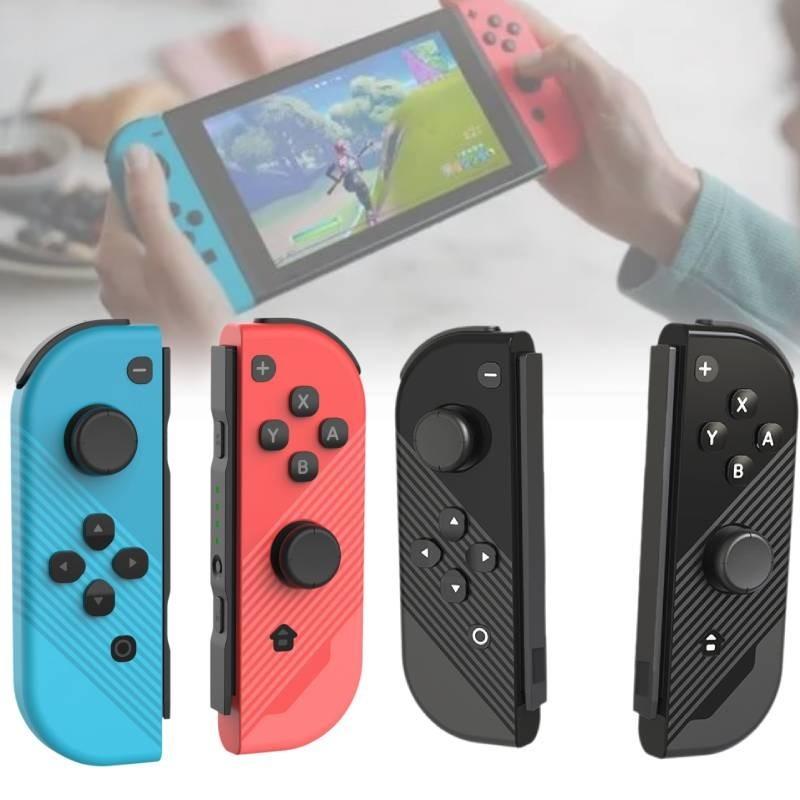 Botões de Cristal Joy-con Versáteis para Switch Controlador com Fio para Jogabilidade sem Esforço