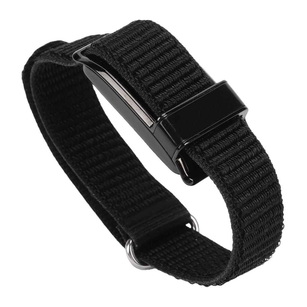 Smart Bracelet Fitness Tracker Nylon IP68 Water Proof Sleep Tracking Smart Health Wristband with Multi Sport Modes Call