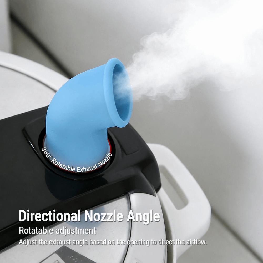 Steam Release Pressure Cooker Exhaust Pipe Silicone Steam Diverter Valve For Pressure Cooker