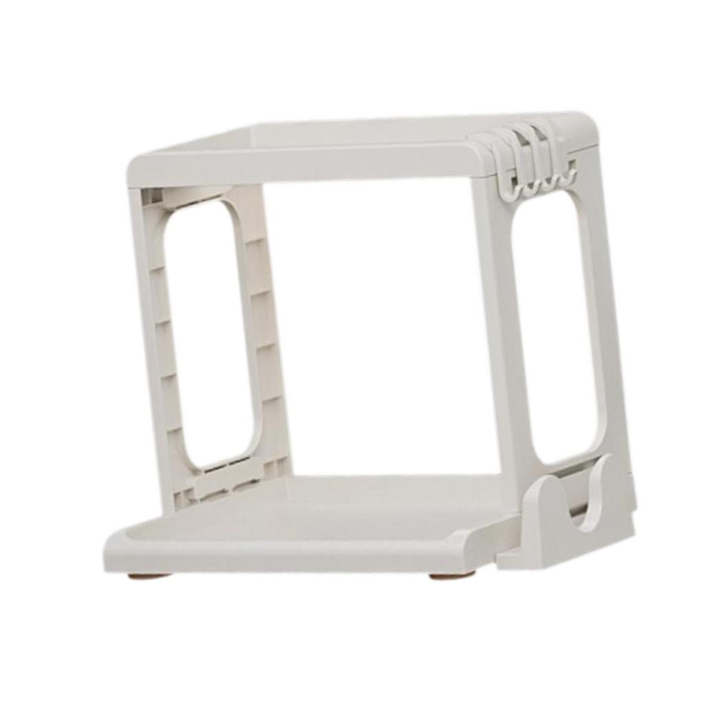 Kitchen Condiment Organizer Cabinet Dustproof Multipurpose with Door Solid Spice Holder Cupboard for