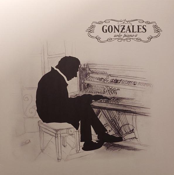 

LP Record CHILLY GONZALES Solo Piano II GENTLE017V EMI Music Publi 2012 Europe Pop
