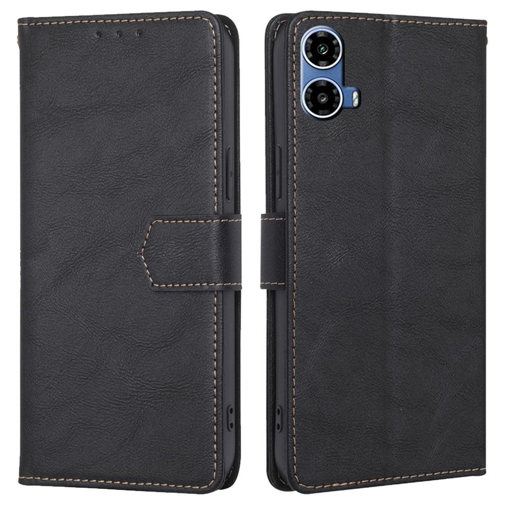 For Motorola Moto G45 5G/G34 5G Case RFID Blocking Leather Wallet Cover Cell Phone Accessories Wholesale
