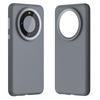 Liquid Silicone Phone Case Mate 60 With Metal Ring Lens Protection Minimalist Full Cover Shockproof Anti-Fingerprint