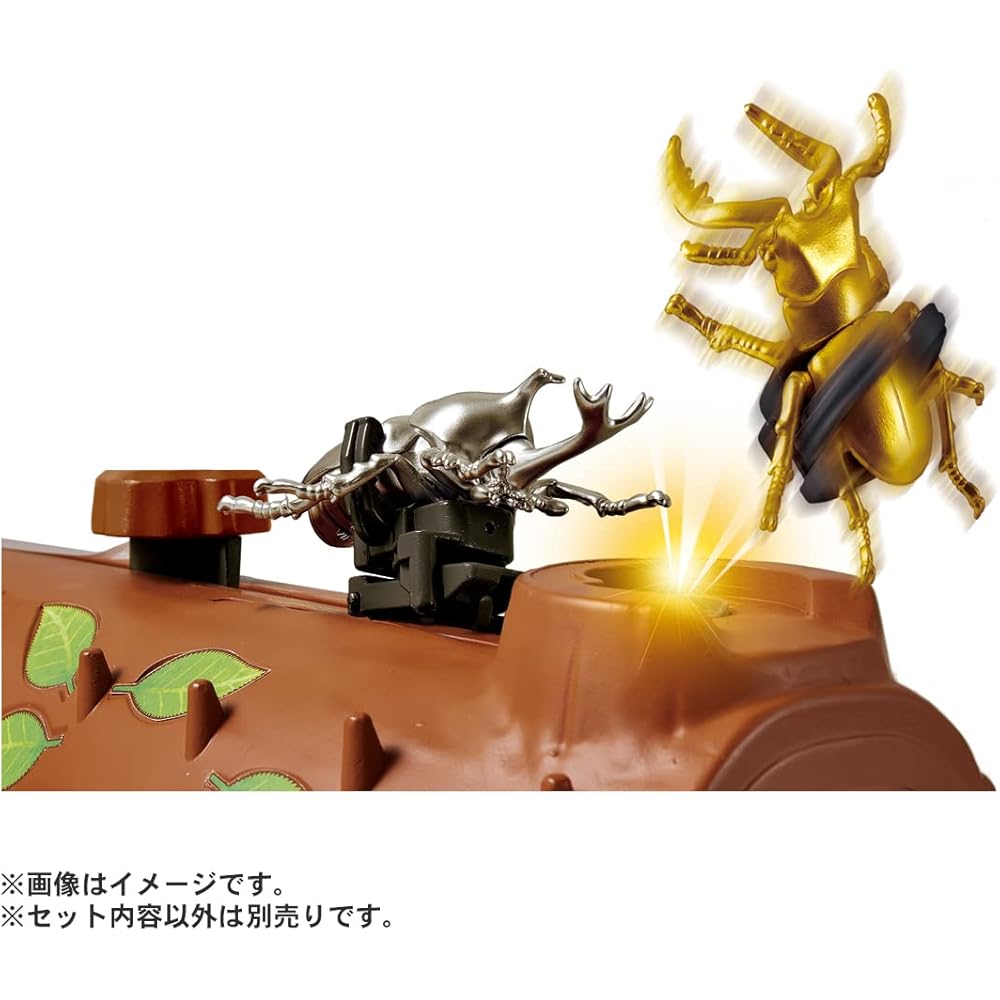 Takara Tomy Ania Insect Battle Stage Toy for Ages 3 and Up with Animals and Dinosaurs