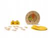 Educational Wooden Toy with Digital and Analog Clock.