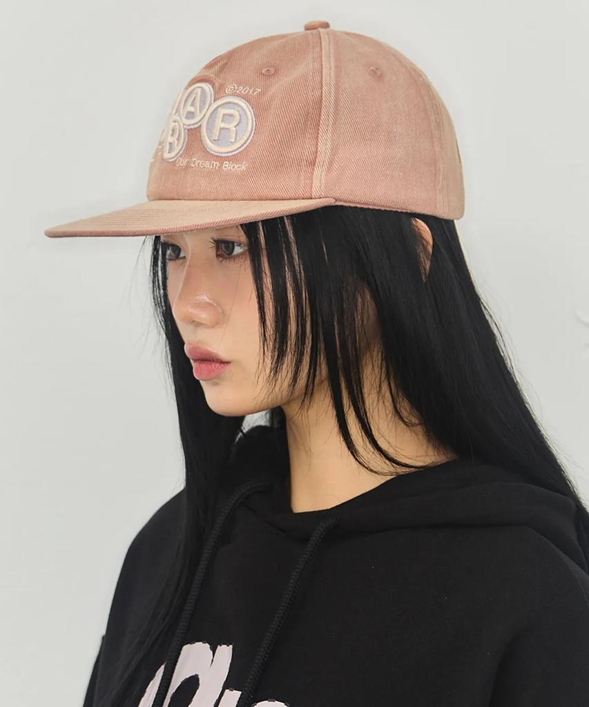 GRAVER [Unisex]Poping Camp Cap_2Color