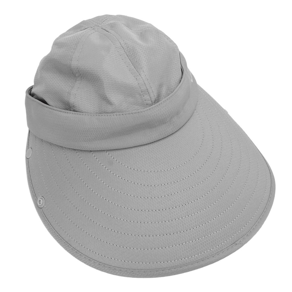 Outdoor Cycling Sun Hat Large Face Sunscreen Cover UV Fishing Hat Set