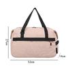 Men Women Travel Gym Bag Large Capacity Lightweight Weekender Overnight Tote Bag Travel Sports Backpack With Shoe Compartment