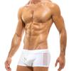 Herren-Badehose, passend für sexy Badebekleidung, Strandkleidung, Bräunen, Surfen, schwarze Blume