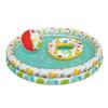 3In1 Children's Pool 122 X 20 Cm + Wheel + Ball Bestway 51124