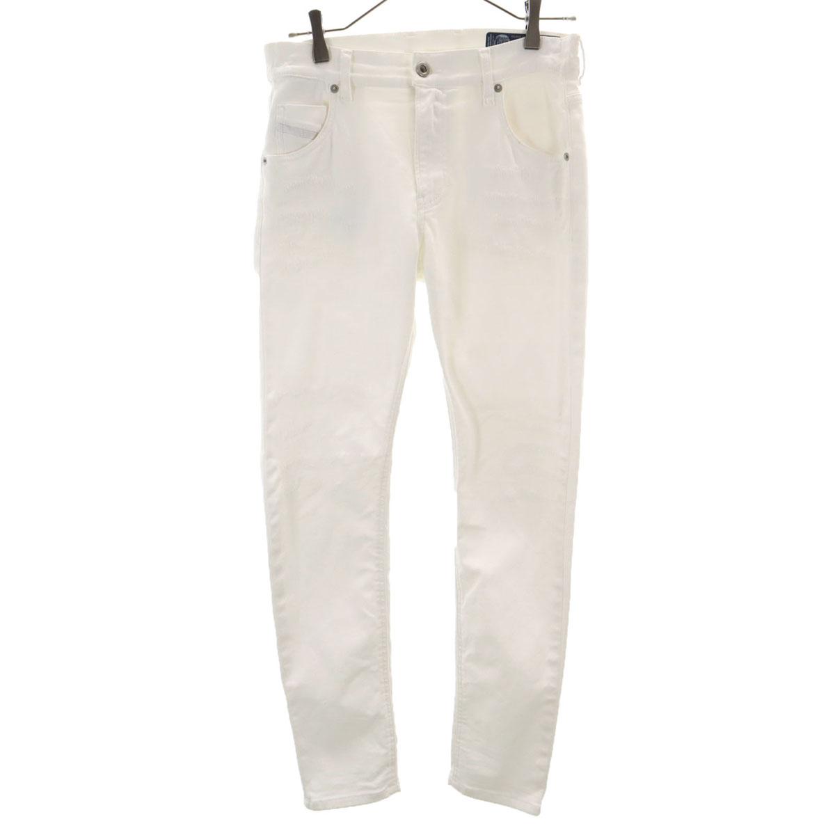 

DIESEL эластичные облегающие брюки w25 Белая система Женские Б/У