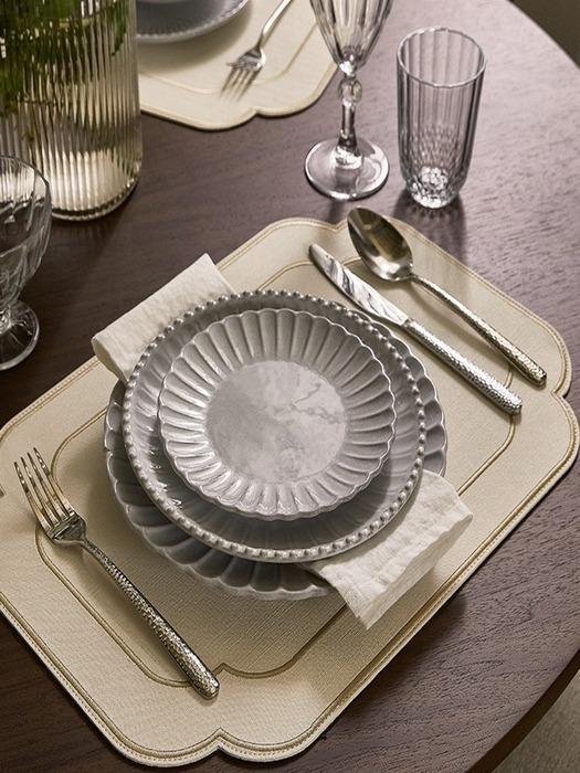 набор столовых приборов casamia hammer 3 предмета Cutlery set 3P