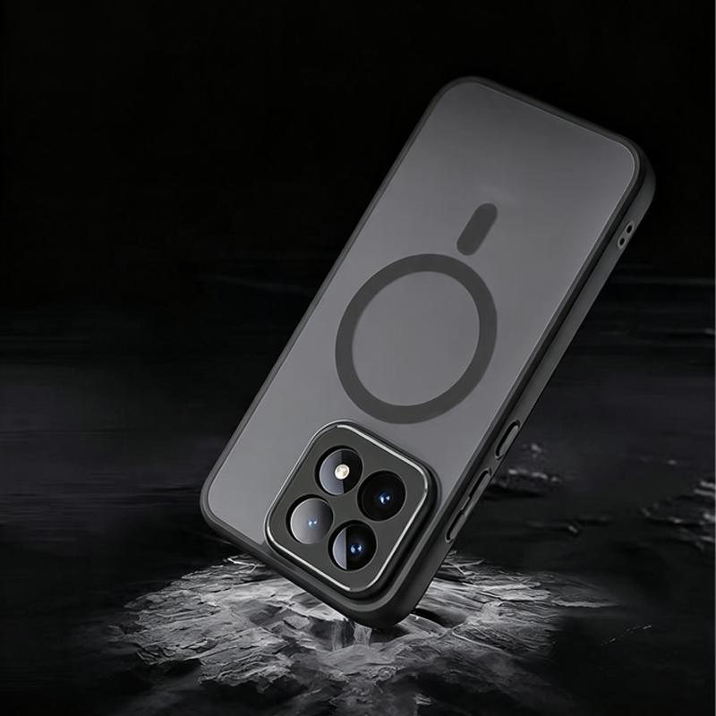 Magnetische Hülle für Xiaomi 17T Mattes Rückseiten-Cover für XIAOMI 17T PRO