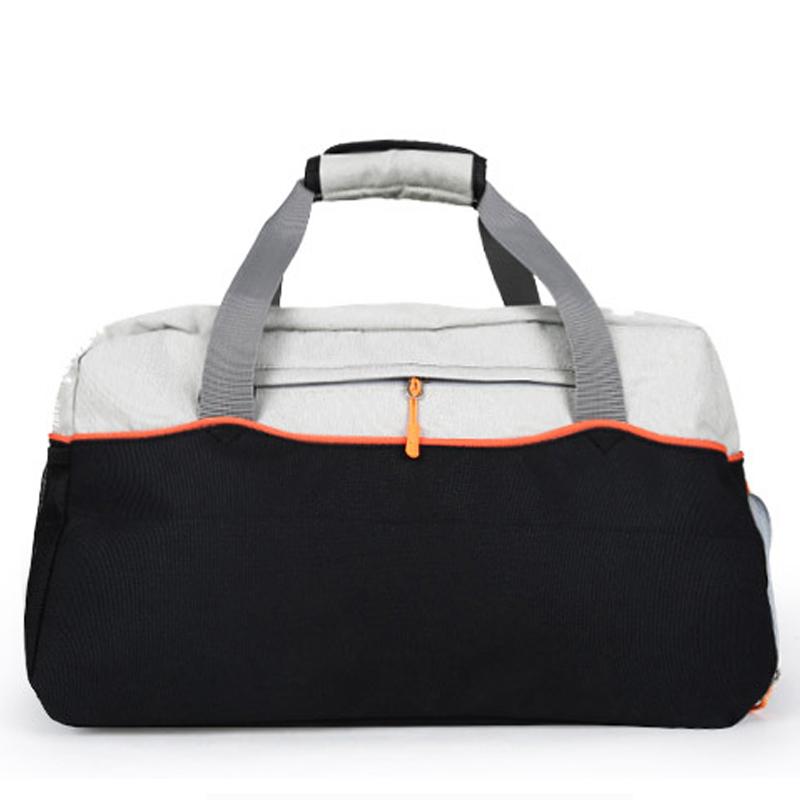 ספורט כושר אימון העליון בד נסיעות חוץ יוגה כושר עם כיס נעליים תיק Crossbody עמיד למים