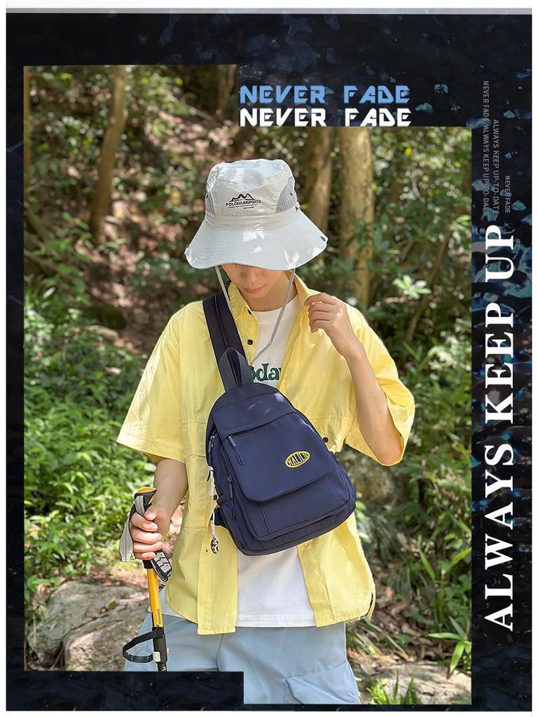 Lightweight Crossbody Backpack for Outdoor Hiking & Mountaineering