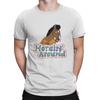 Cartoon T-Shirts Men Horsin' Around Vintage Cotton Tee Shirt Crew Neck Short Sleeve T Shirts Unique Clothing