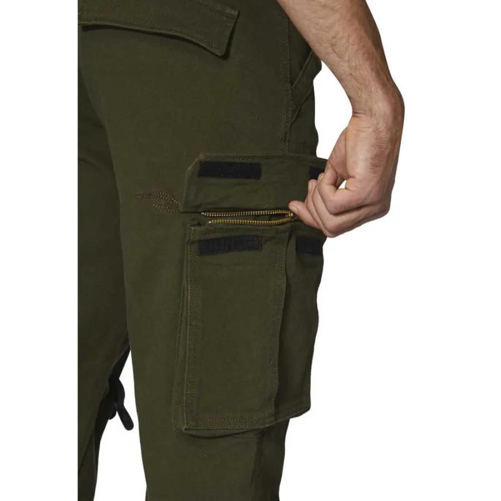 Rokker Cargo Pants Logo