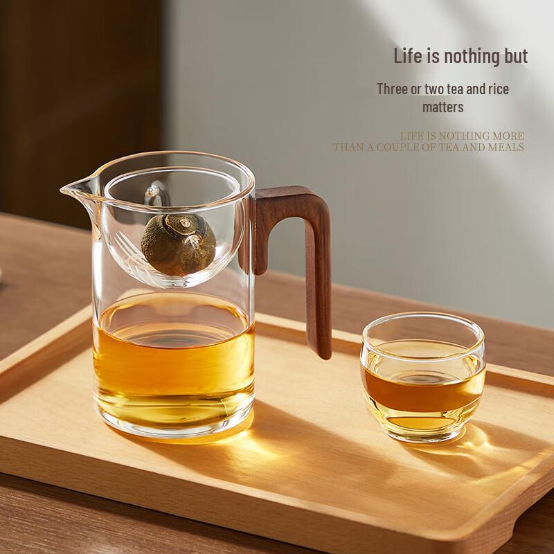 Borosilicate Glass Teapot with Integrated Infuser