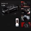 1:24 Model X Model Y Tesla Model 3 Alloy Die Cast Toy Car Model Sound and Light Children's Toy Collectibles Birthday Gift