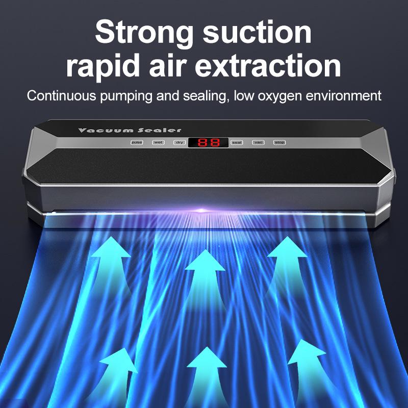 Automatic Vacuum Sealer for Food Preservation