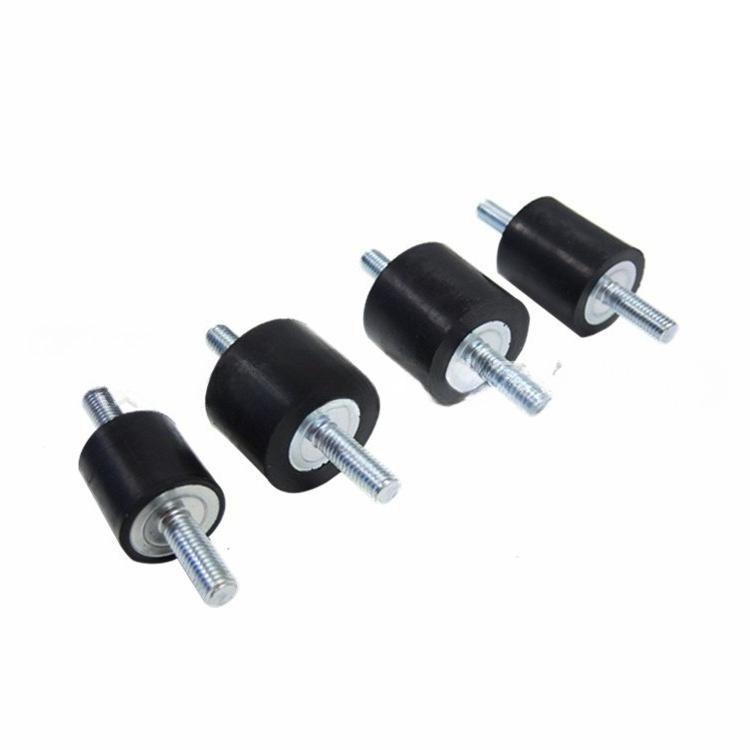 4pcs/lot Anti Vibration Silentblock Boat Car Bobbin  Rubber Mounts Male Tools M4 M5 M6 M8 Rubber Mounts Shock Damper