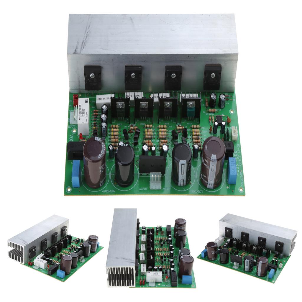 1943/5200 2.0-kanals digitalt forsterkerkort DC24-32V Sterkt høyeffekt 150W+ 150W lyd digitalt forsterkerkort